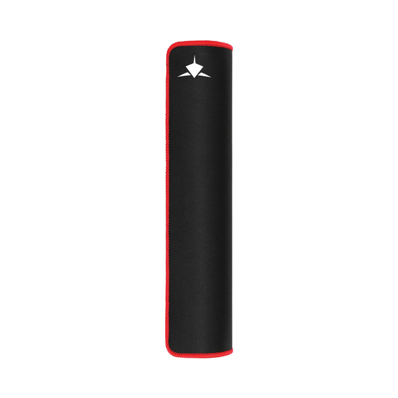 White Shark RED KNIGHT XL GMP-2502 pelės kilimėlis žaidėjams, 800x350 mm, juodas/raudonas