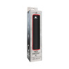 White Shark RED KNIGHT XL GMP-2502 pelės kilimėlis žaidėjams, 800x350 mm, juodas/raudonas