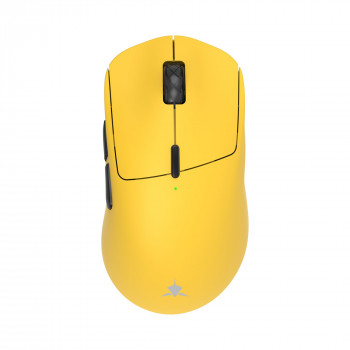 White Shark TOR WGM-5024 pelė žaidėjams, geltona