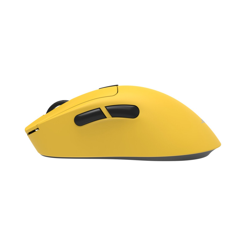White Shark TOR WGM-5024 pelė žaidėjams, geltona