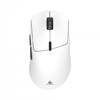 White Shark TOR WGM-5024 pelė žaidėjams, balta