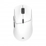 White Shark TOR WGM-5024 pelė žaidėjams, balta