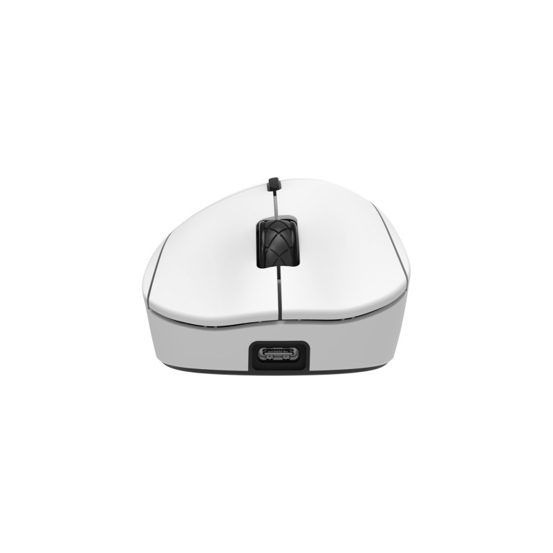 White Shark TOR WGM-5024 pelė žaidėjams, balta