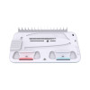 White Shark KIMURA PRO PS5 aušinimo stovas su 2 valdiklių įkrovimo stotelėmis, baltas