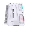 White Shark KIMURA PRO PS5 aušinimo stovas su 2 valdiklių įkrovimo stotelėmis, baltas