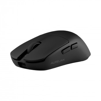 White Shark AURELIAN WGM-9011 pelė žaidėjams, juoda