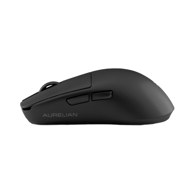 White Shark AURELIAN WGM-9011 pelė žaidėjams, juoda