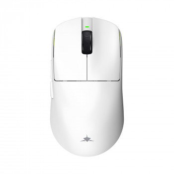 White Shark AURELIAN WGM-9011 pelė žaidėjams, balta