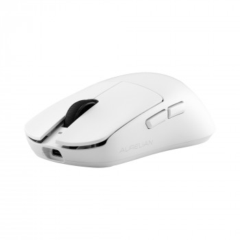 White Shark AURELIAN WGM-9011 pelė žaidėjams, balta