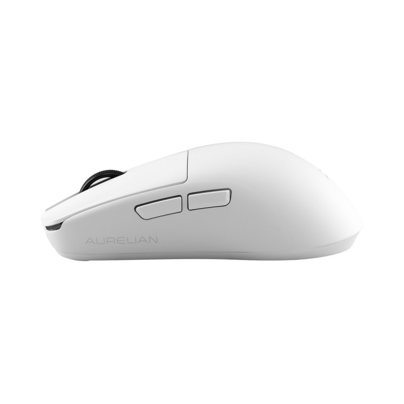 White Shark AURELIAN WGM-9011 pelė žaidėjams, balta