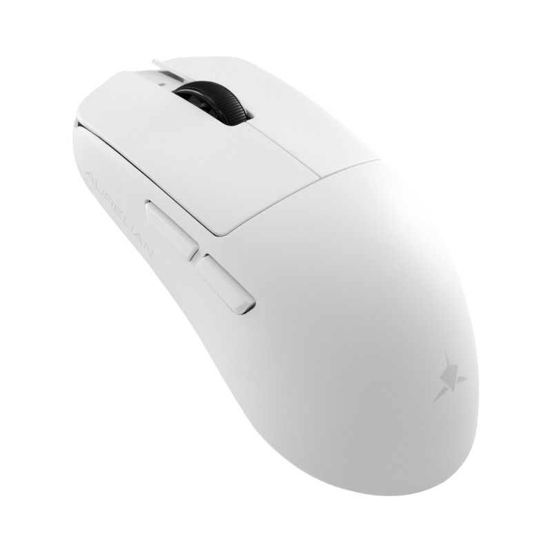 White Shark AURELIAN WGM-9011 pelė žaidėjams, balta