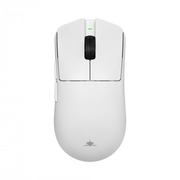 White Shark AGAMEMNON WGM-9012 pelė žaidėjams, balta