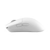 White Shark AGAMEMNON WGM-9012 pelė žaidėjams, balta