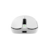 White Shark AGAMEMNON WGM-9012 pelė žaidėjams, balta