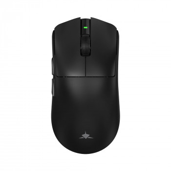 White Shark AGAMEMNON WGM-9012 pelė žaidėjams, juoda