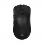 White Shark AGAMEMNON WGM-9012 pelė žaidėjams, juoda