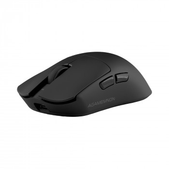 White Shark AGAMEMNON WGM-9012 pelė žaidėjams, juoda