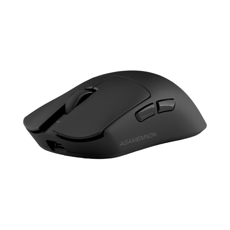 White Shark AGAMEMNON WGM-9012 pelė žaidėjams, juoda