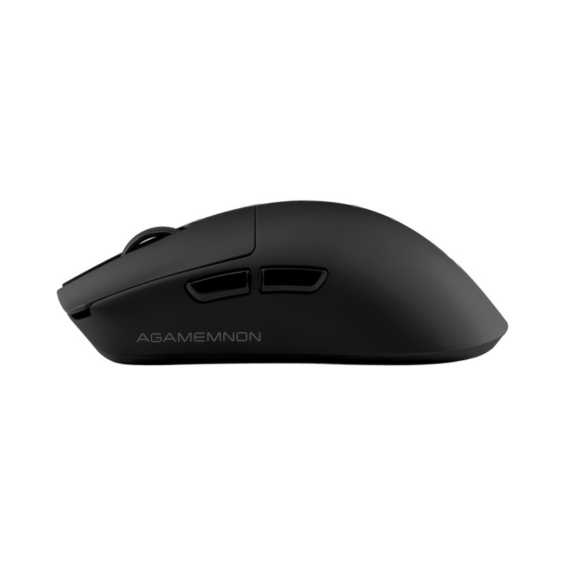 White Shark AGAMEMNON WGM-9012 pelė žaidėjams, juoda