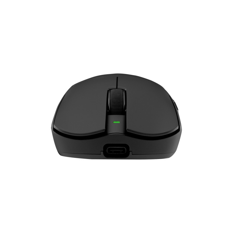 White Shark AGAMEMNON WGM-9012 pelė žaidėjams, juoda