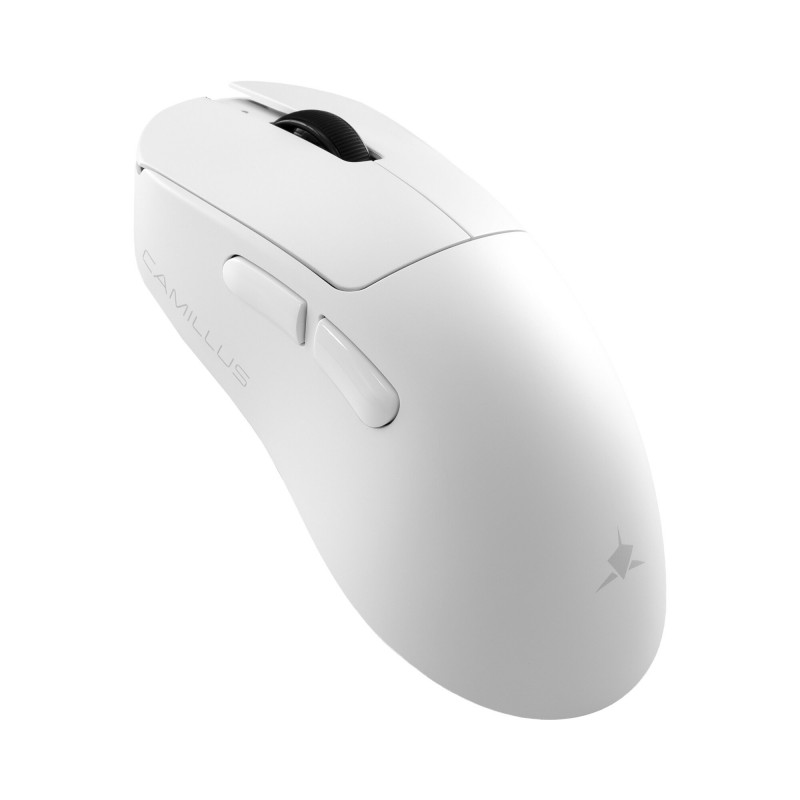 White Shark CAMILLUS WGM-9013 pelė žaidėjams, balta
