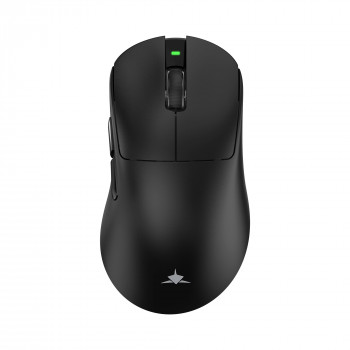 White Shark CAMILLUS WGM-9013 pelė žaidėjams, juoda