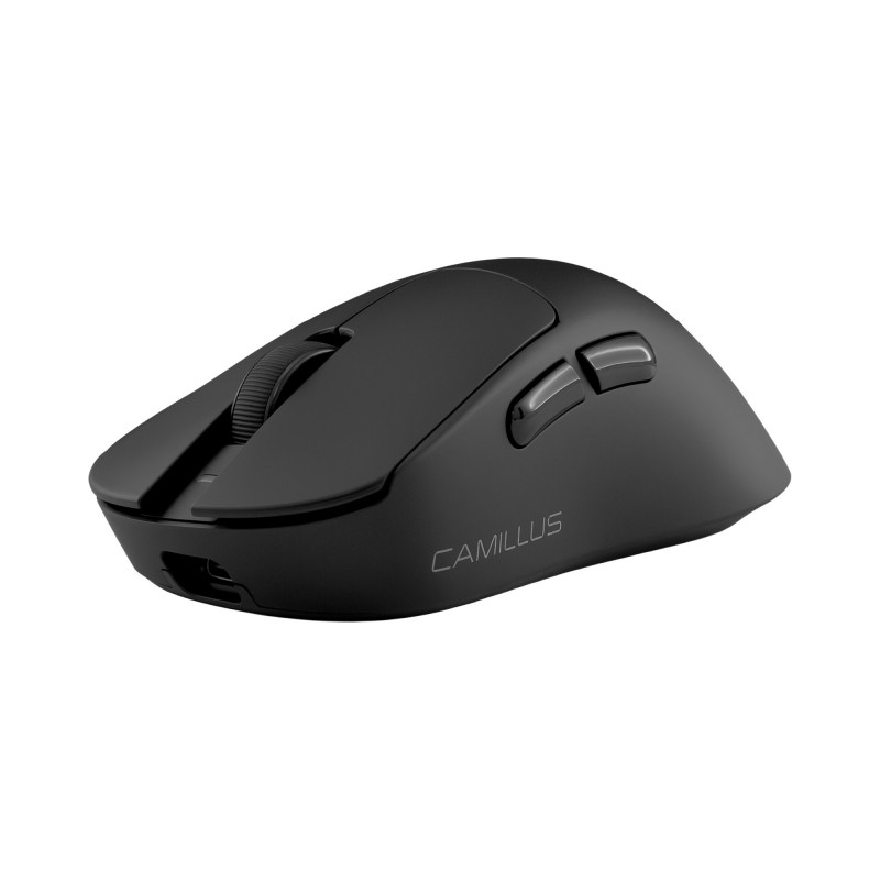 White Shark CAMILLUS WGM-9013 pelė žaidėjams, juoda