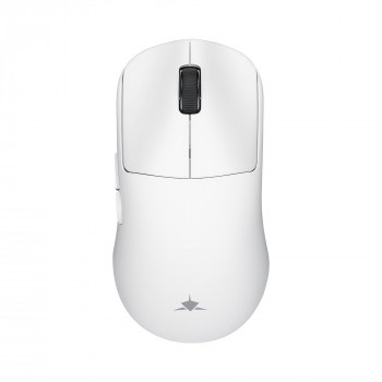 White Shark POMPEY WGM-9014 pelė žaidėjams, balta