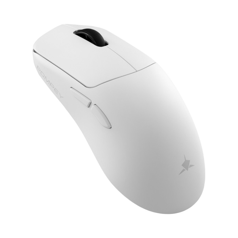 White Shark POMPEY WGM-9014 pelė žaidėjams, balta