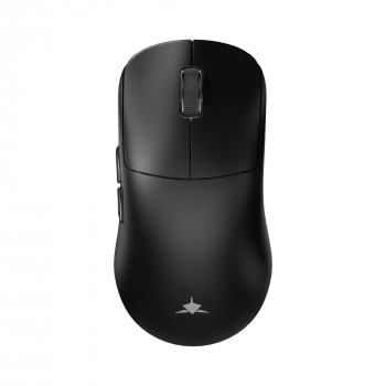 White Shark POMPEY WGM-9014 pelė žaidėjams, juoda