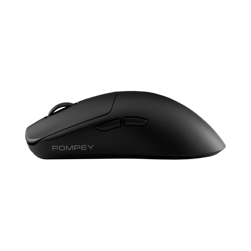 White Shark POMPEY WGM-9014 pelė žaidėjams, juoda
