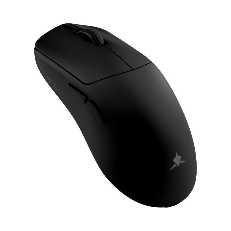 White Shark POMPEY WGM-9014 pelė žaidėjams, juoda