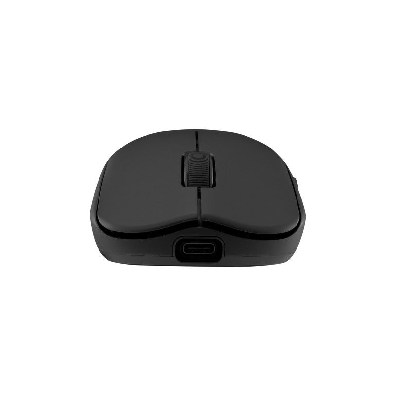 White Shark POMPEY WGM-9014 pelė žaidėjams, juoda