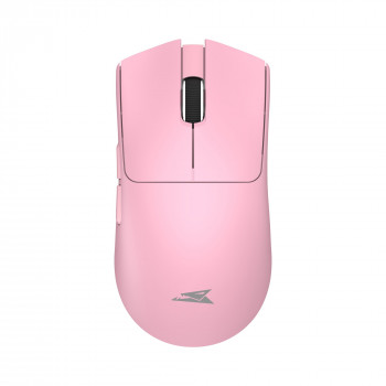 Baracuda BGM-133 MORAY pelė žaidėjams, 2,4 GHz ir Bluetooth, rožinė