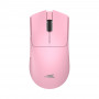 Baracuda BGM-133 MORAY pelė žaidėjams, 2,4 GHz ir Bluetooth, rožinė