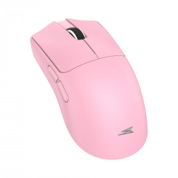 Baracuda BGM-133 MORAY pelė žaidėjams, 2,4 GHz ir Bluetooth, rožinė
