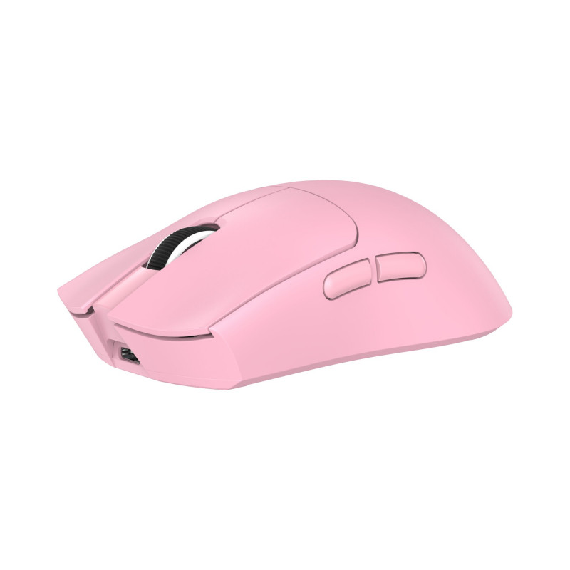 Baracuda BGM-133 MORAY pelė žaidėjams, 2,4 GHz ir Bluetooth, rožinė