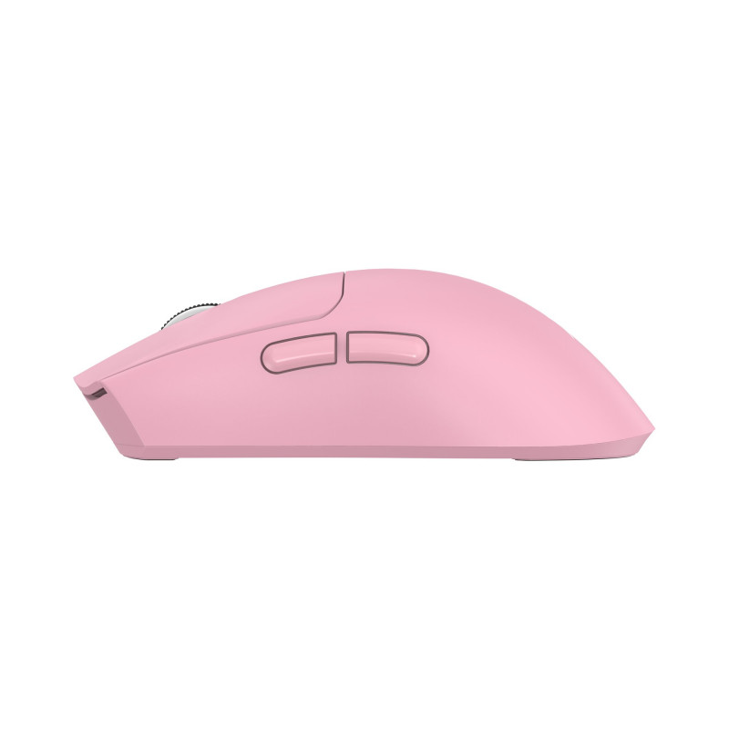 Baracuda BGM-133 MORAY pelė žaidėjams, 2,4 GHz ir Bluetooth, rožinė