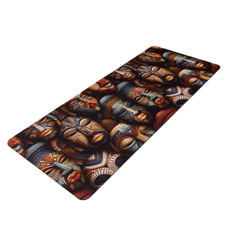 Sbox BALAM XL MP-04 kilimėlis pelei, 700x300 mm, juodas su piešiniu