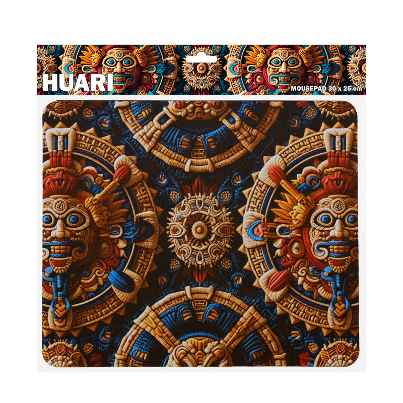 Sbox HUARI M MP-05 kilimėlis pelei, 300x250 mm, juodas su piešiniu