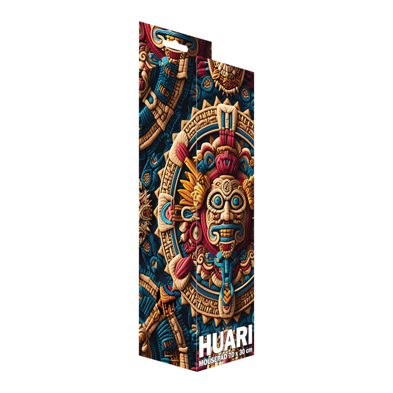 Sbox HUARI XL MP-05 kilimėlis pelei, 700x300 mm, juodas su piešiniu