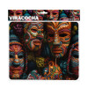 Sbox VIRACOCHA M MP-07 kilimėlis pelei, 300x250 mm, juodas su piešiniu
