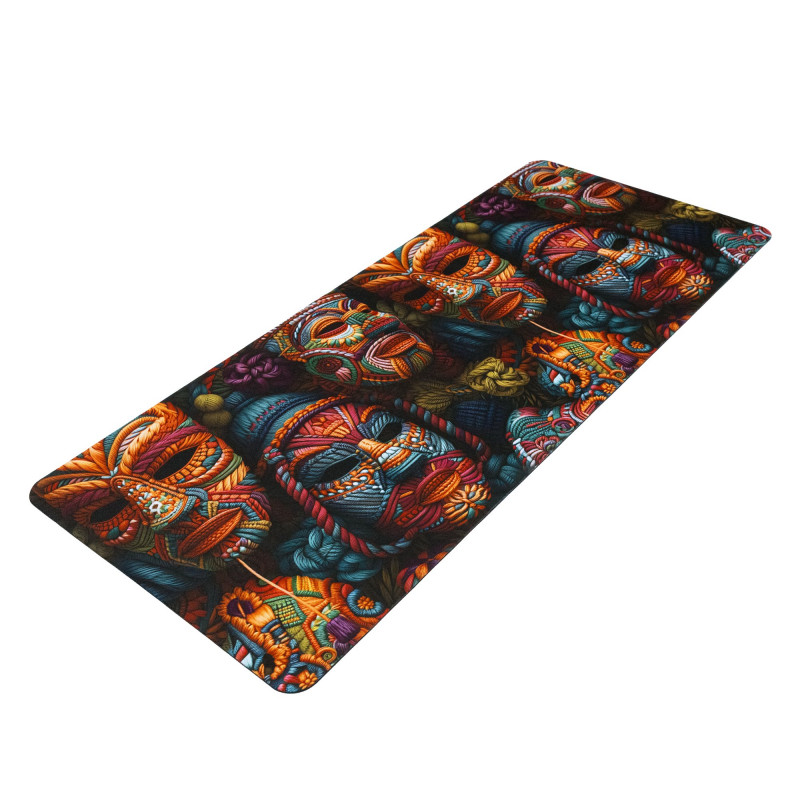 Sbox VIRACOCHA XL MP-07 kilimėlis pelei, 700x300 mm, juodas su piešiniu