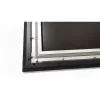 Reflecta CineHome ALR UST 82551 rėminis projekcinis ekranas, 223x126 cm, 16:9