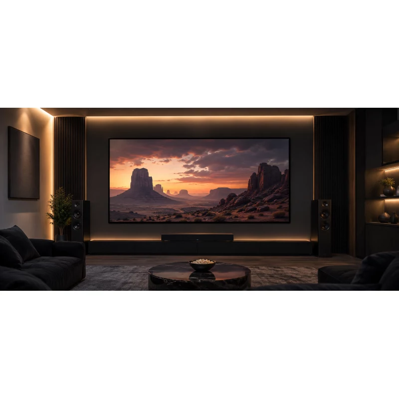 Reflecta CineHome ALR UST 82551 rėminis projekcinis ekranas, 223x126 cm, 16:9