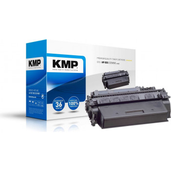 KMP H-T237 juoda tonerio kasetė, tinkanti HP LaserJet P2055, CE505X, 3480B002
