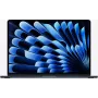 Apple MacBook Air Z1LW 15,3 colio nešiojamasis kompiuteris, M5 10 branduolių, 32 GB RAM, 1 TB SSD, macOS, vidurnaktis, klaviatūra su vokišku QWERTZ išdėstymu