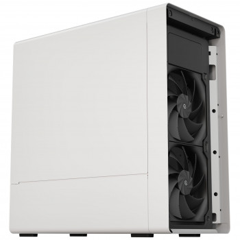 HAVN BF 360 Flow Solid kompiuterio dėžė, Midi Tower, E-ATX, balta