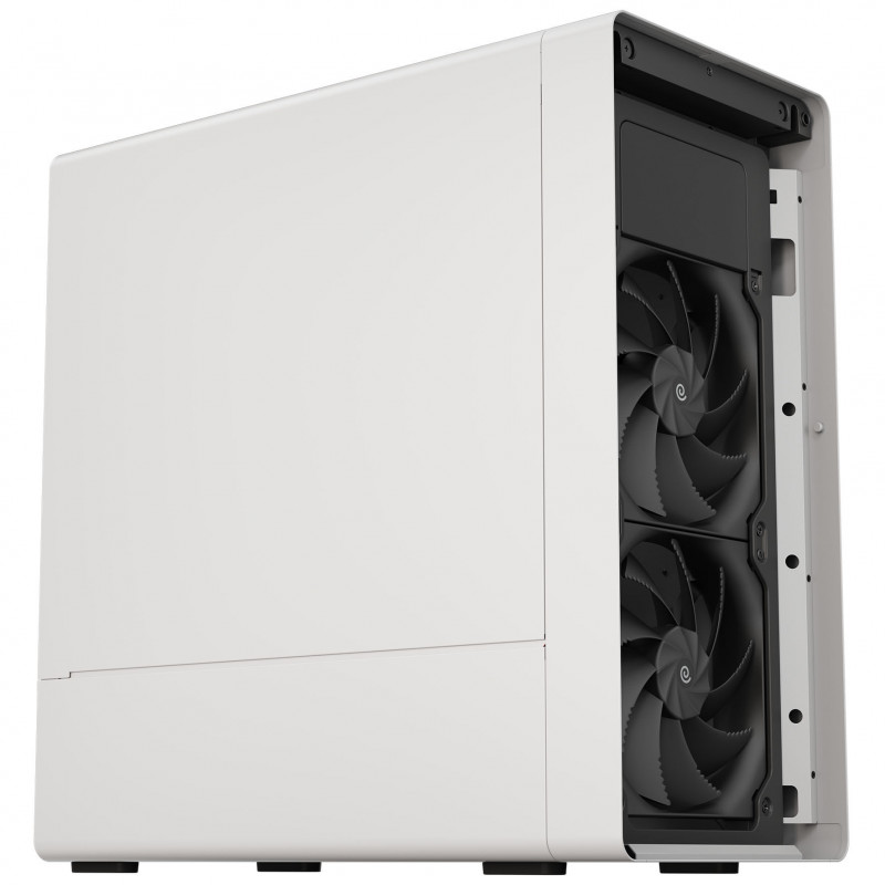 HAVN BF 360 Flow Solid kompiuterio dėžė, Midi Tower, E-ATX, balta
