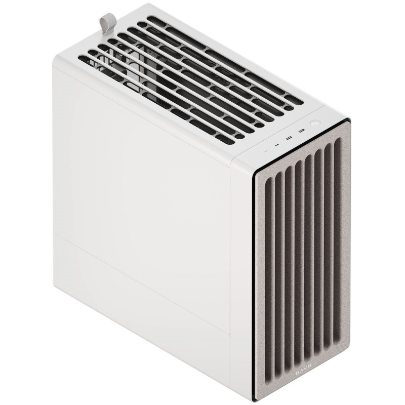 HAVN BF 360 Flow Solid kompiuterio dėžė, Midi Tower, E-ATX, balta